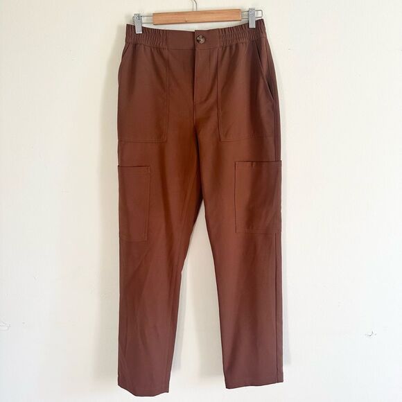 Anthropologie Sanctuary women’s S brown cargo pants - Picture 1 of 4